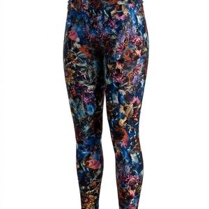 Onzie Multicolor Floral Leggings